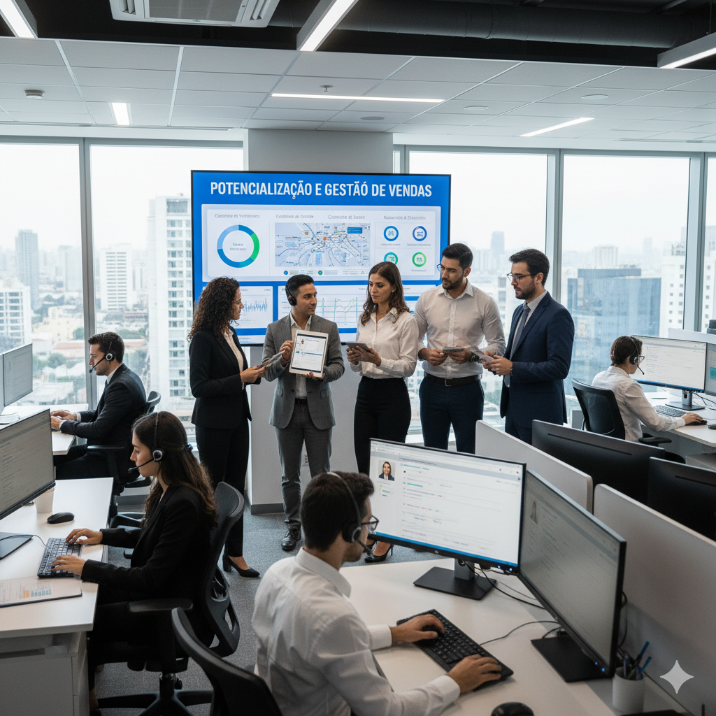 Interface de Gestão de Vendas